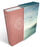 NLT2 Illustrated Study Bible-Blush Rose Deluxe Linen Hardcover