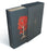 NIV Life Application Study Bible-Grey w/Red Flourishing Arbor Hardcover