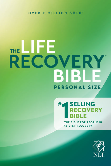 NLT2 Life Recovery Bible/Personal Size (25th Anniversary Edition)-Softcover