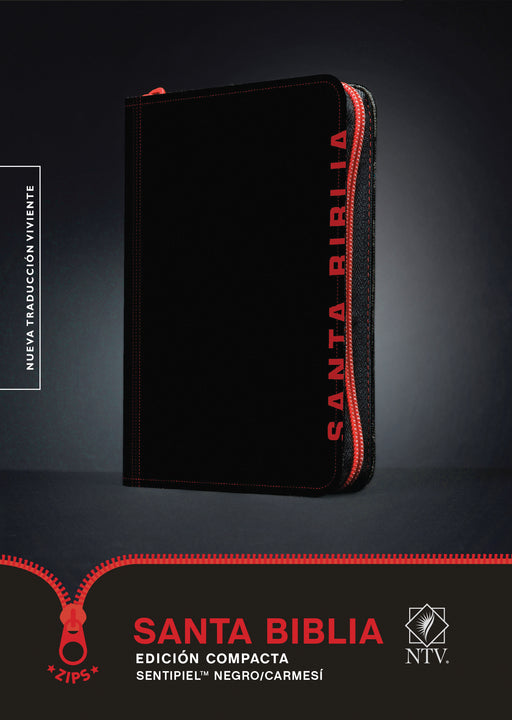 Span-NTV Compact Edition-Black/Crimson LeatherLike