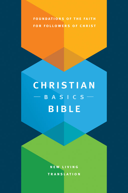NLT2 Christian Basics Bible-Hardcover