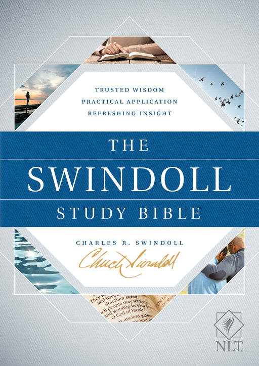 NLT2 Swindoll Study Bible-Hardcover