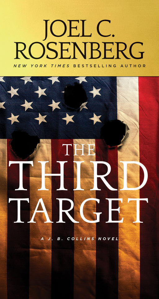 Third Target (A J. B. Collins Novel)-Mass Market