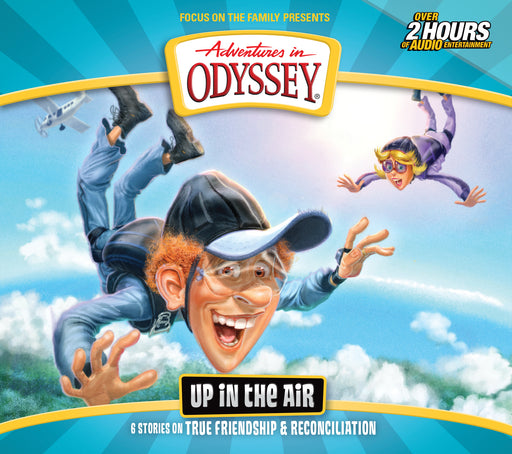 Audio CD-Adventures In Odyssey V63: Up In The Air (2 CD)