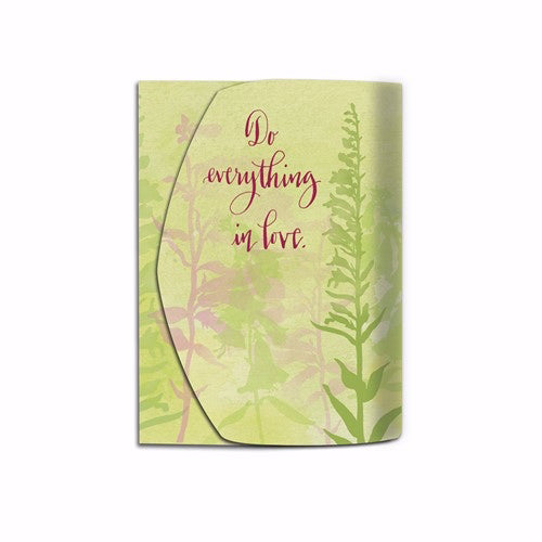 Purse Pal Notebook w/Stylus Pen-Do Everything In Love-Magnetic Closure