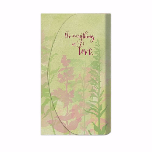 Shopping Organizer-Do Everything In Love-Magnetic Closure (7 x 4)
