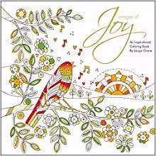 Images Of Joy: An Inspirational Coloring Book