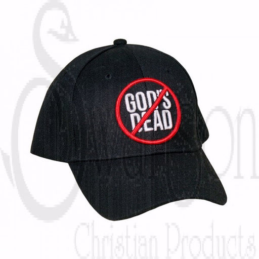 Cap-God's Not Dead-Black