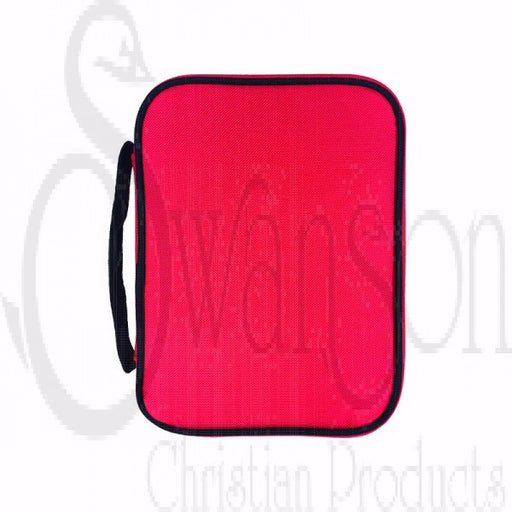 Bible Cover-Colorful-Large-Red/Black