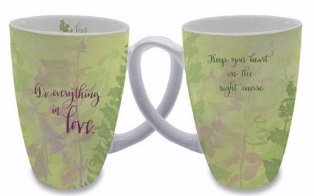 Mug-Latte Mug-Do Everything In Love (16 Oz)