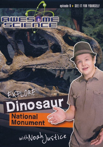 DVD-Explore Dinosaur National Monument With Noah Justice (Awesome Science #09 )