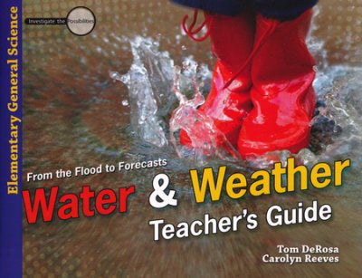 Water & Weather Teacher's Guide