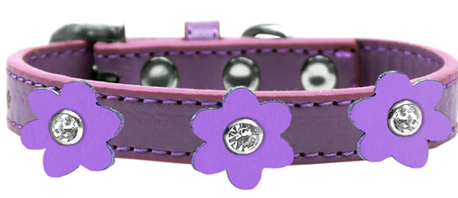 Flower Premium Collar Lavender With Lavender flowers Size 18