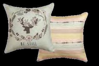 Pillow-Be Still (12.5 x 12.5)