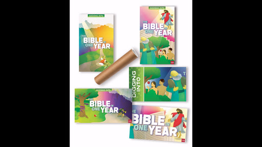 Dig-In Bible In One Year Giant Decorating Posters (Set Of 5)