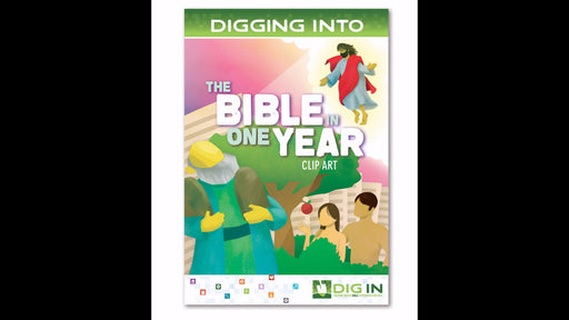 Dig In Bible In One Year Clip Art Download