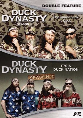 DVD-Duck Dynasty: Seasons 3 & 4 Double Feature