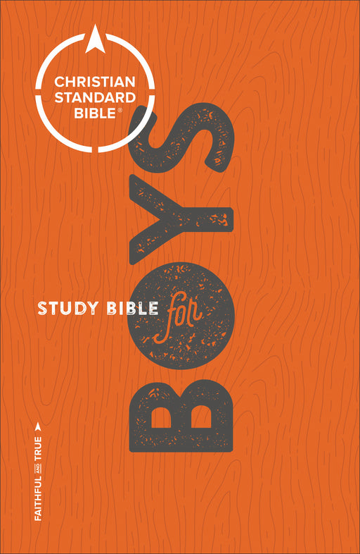 CSB Study Bible For Boys-Softcover