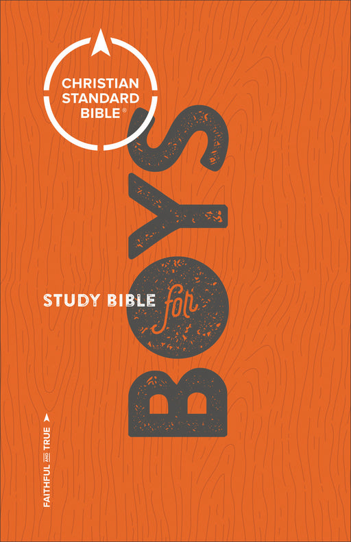 CSB Study Bible For Boys-Hardcover