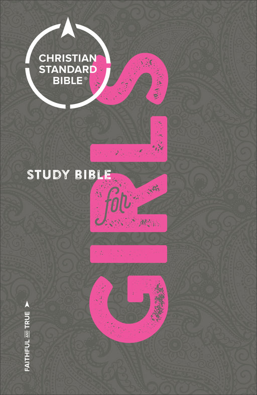 CSB Study Bible For Girls-Softcover
