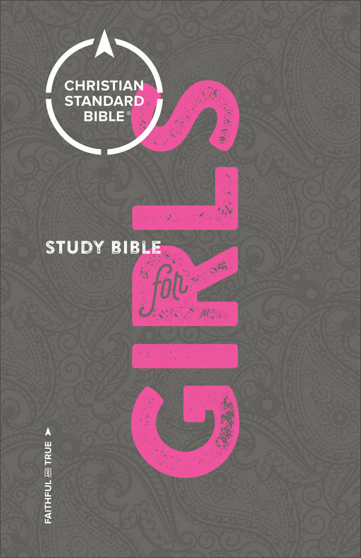 CSB Study Bible For Girls-Hardcover