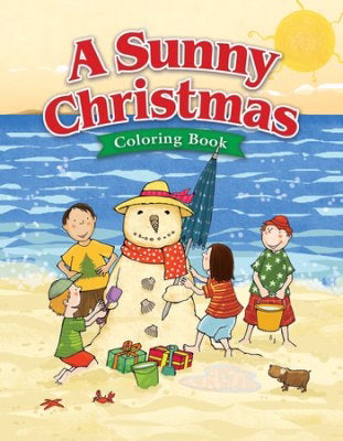 A Sunny Christmas Coloring Book (Ages 5-7)