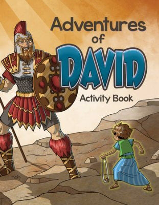 Adventures Of David Activity Book