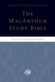 ESV MacArthur Study Bible/Personal Size-Blue Softcover