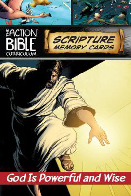 NIV The Action Bible Scripture Memory Cards Q1 (#143913)