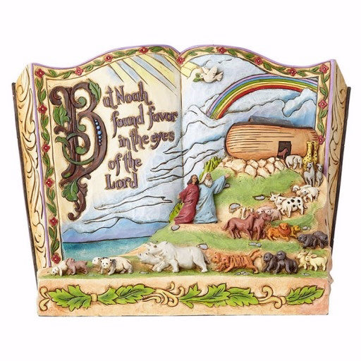 Figurine-Heartwood Creek-Noah's Ark Bible Story