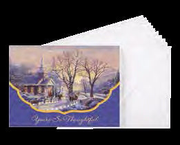 Note Card-Blank-You're So Thoughtful-Kinkade (Pack Of 10) (Pkg-10)