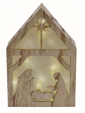 Light Box-Nativity Scene-LED (10")