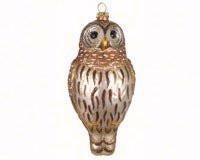 Ornament-Barred Owl (4.75")