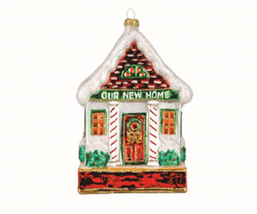 Ornament-Our New Home (5")