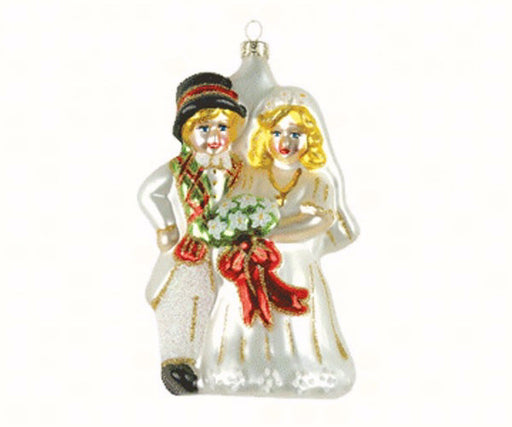 Ornament-Bride And Groom (5")