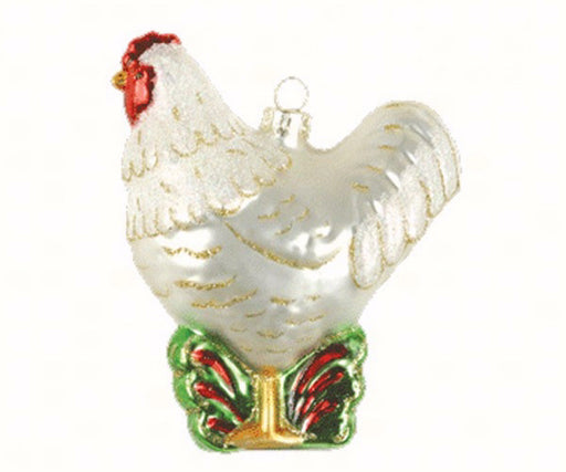 Ornament-Rooster (3")