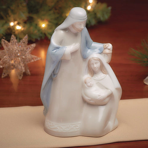 Figurine-Holy Family-Porcelain (9.5 x 6)
