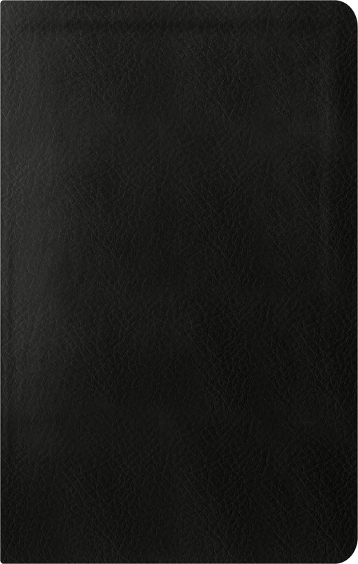 ESV Reformation Study Bible: Condensed Edition-Black Genuine Leather