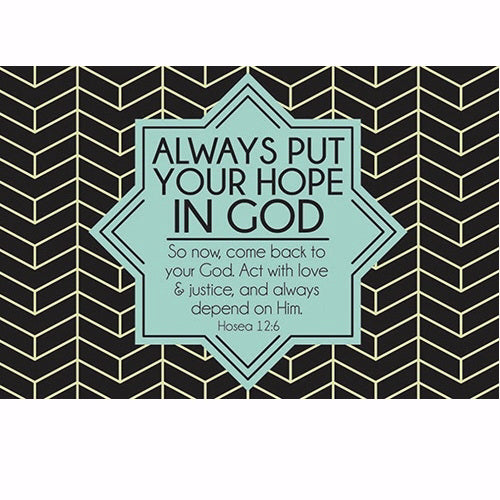 Cards-Pass It On-Hope In God (3"x2") (Pack of 25) (Pkg-25)