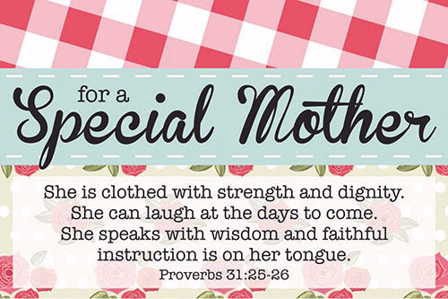 Cards-Pass It On-For A Special Mother (3"x2") (Pack of 25) (Pkg-25)