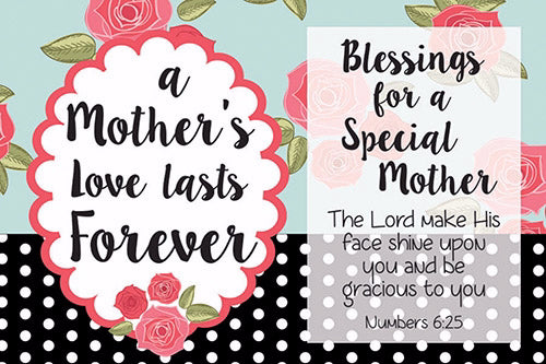 Cards-Pass It On-Mother's Love Lasts (3"x2") (Pack of 25) (Pkg-25)
