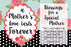 Cards-Pass It On-Mother's Love Lasts (3"x2") (Pack of 25) (Pkg-25)