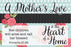 Cards-Pass It On-Heart Of The Home (3"x2") (Pack of 25) (Pkg-25)