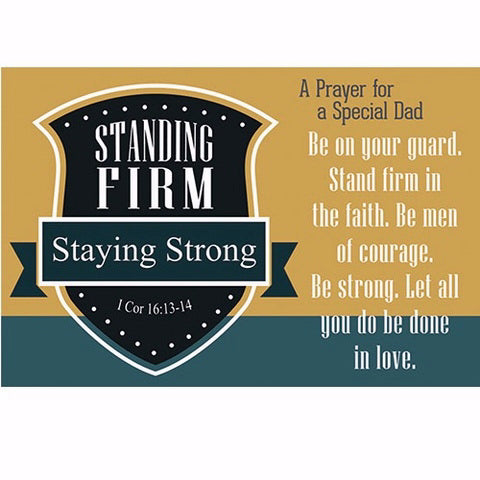 Cards-Pass It On-Standing Firm (3"x2") (Pack of 25) (Pkg-25)