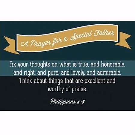 Cards-Pass It On-Prayer Special Father (3"x2") (Pack of 25) (Pkg-25)