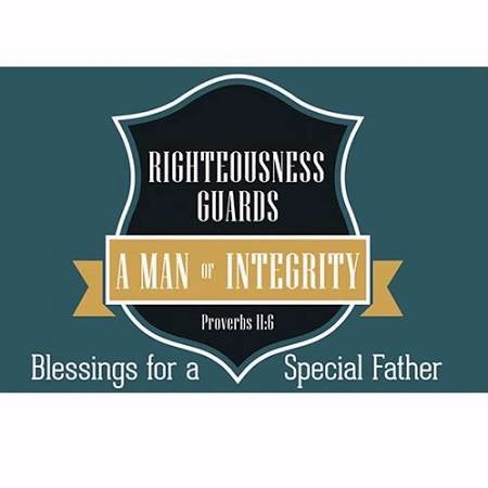 Cards-Pass It On-Man Of Integrity (3"x2") (Pack of 25) (Pkg-25)