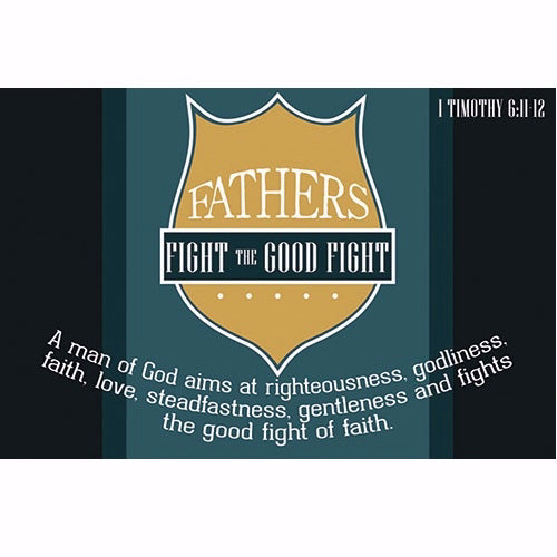Cards-Pass It On-The Good Fight (3"x2") (Pack of 25) (Pkg-25)