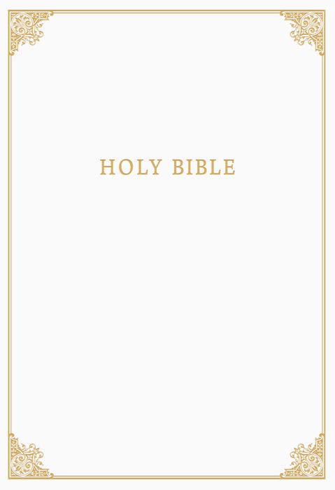 CSB Family Bible-White LeatherTouch Over Board