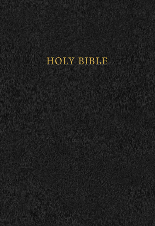 CSB Pulpit Bible-Black Genuine Leather