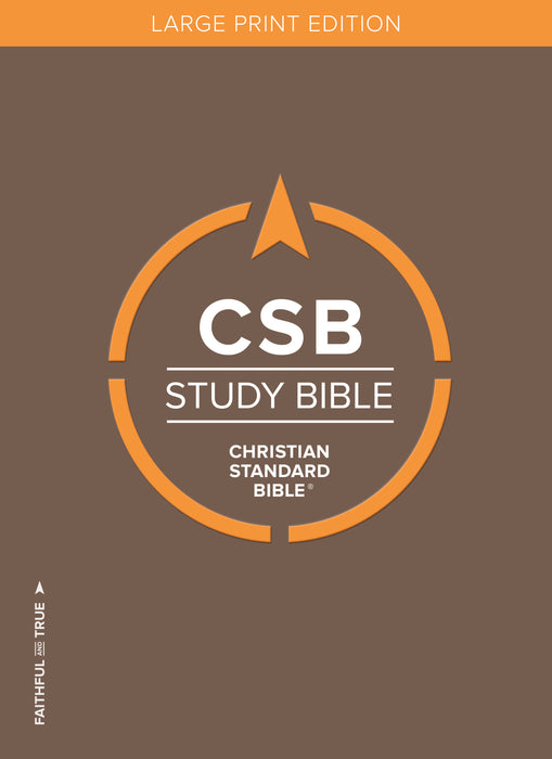 CSB Study Bible/Large Print-Hardcover